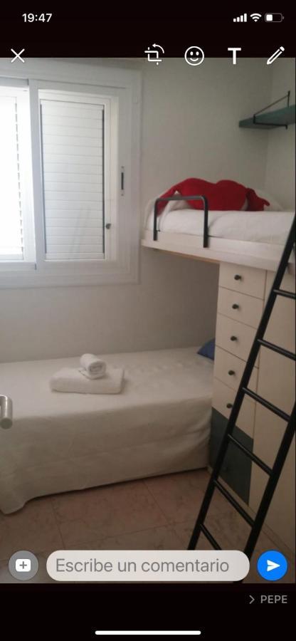 Appartamento Sitges Aiguadolc Playa Esterno foto
