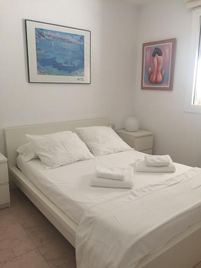 Appartamento Sitges Aiguadolc Playa Esterno foto