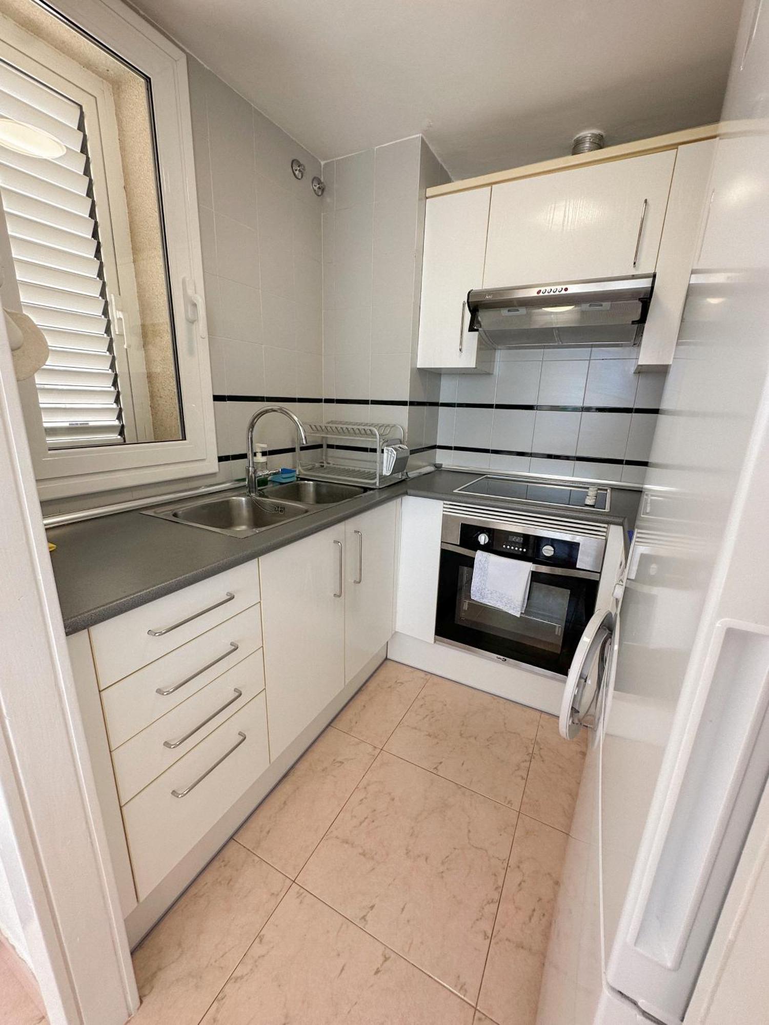 Appartamento Sitges Aiguadolc Playa Esterno foto