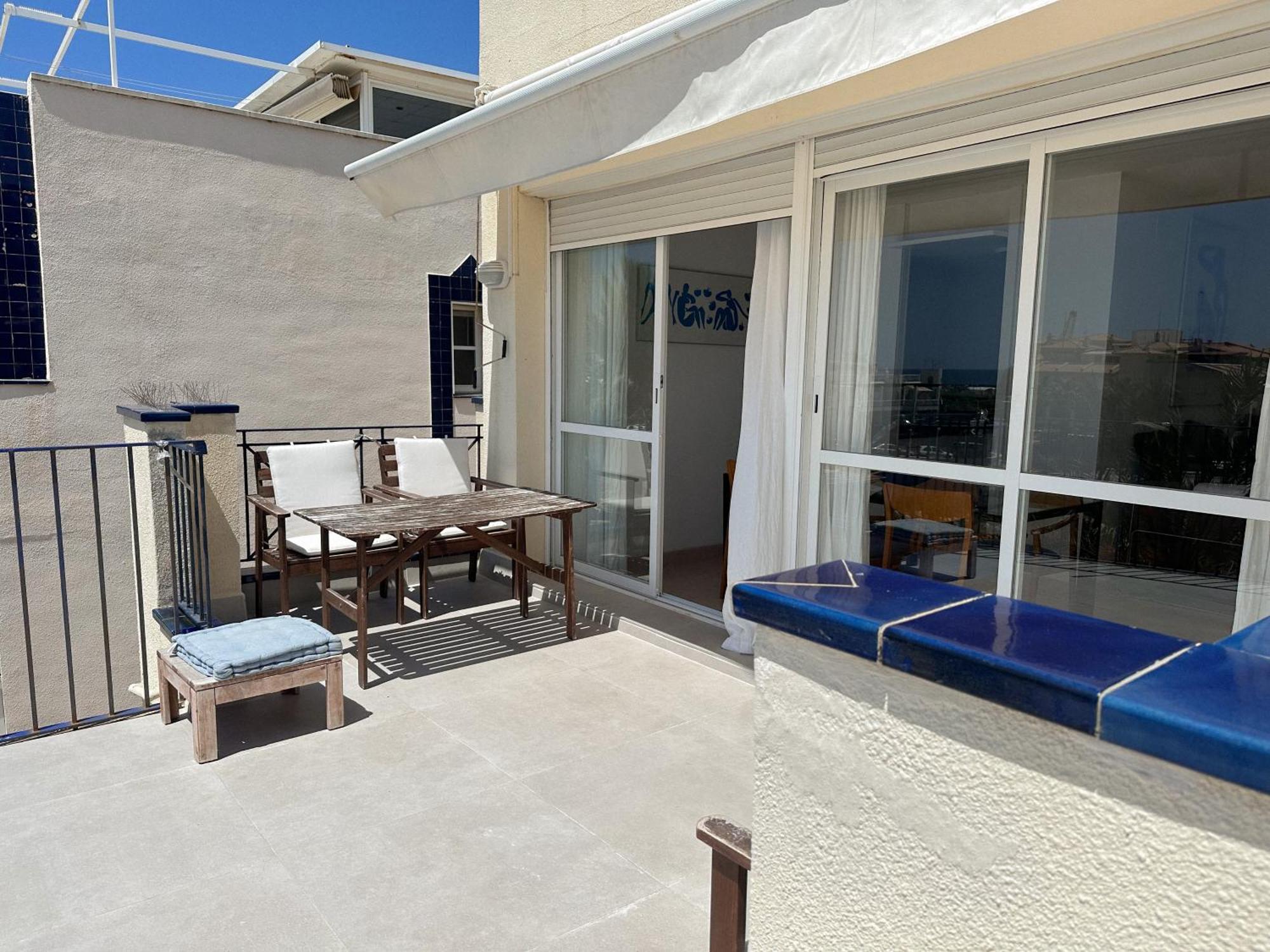 Appartamento Sitges Aiguadolc Playa Esterno foto