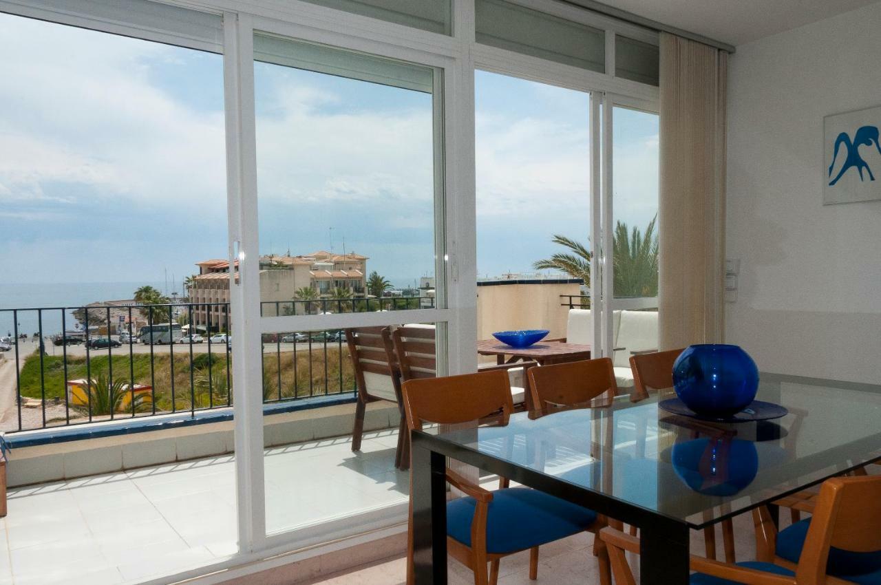 Appartamento Sitges Aiguadolc Playa Esterno foto
