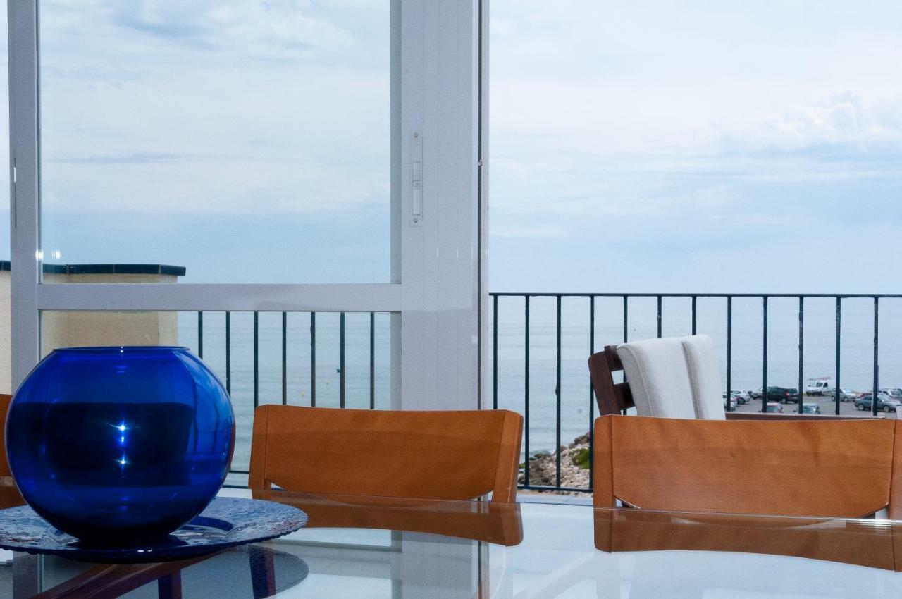 Appartamento Sitges Aiguadolc Playa Esterno foto