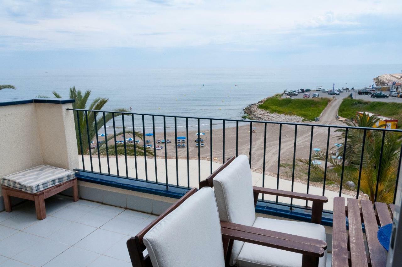 Appartamento Sitges Aiguadolc Playa Esterno foto