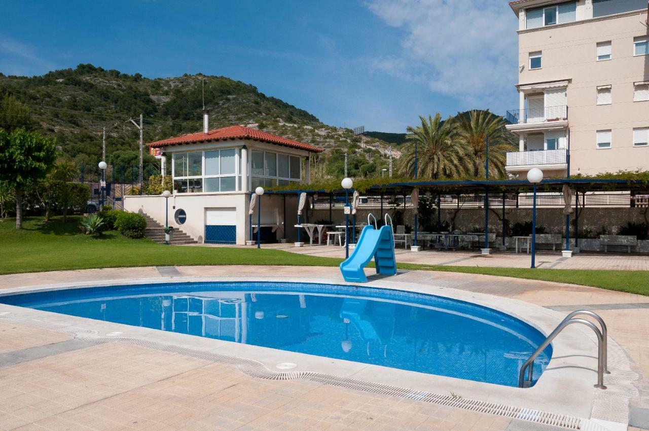 Appartamento Sitges Aiguadolc Playa Esterno foto