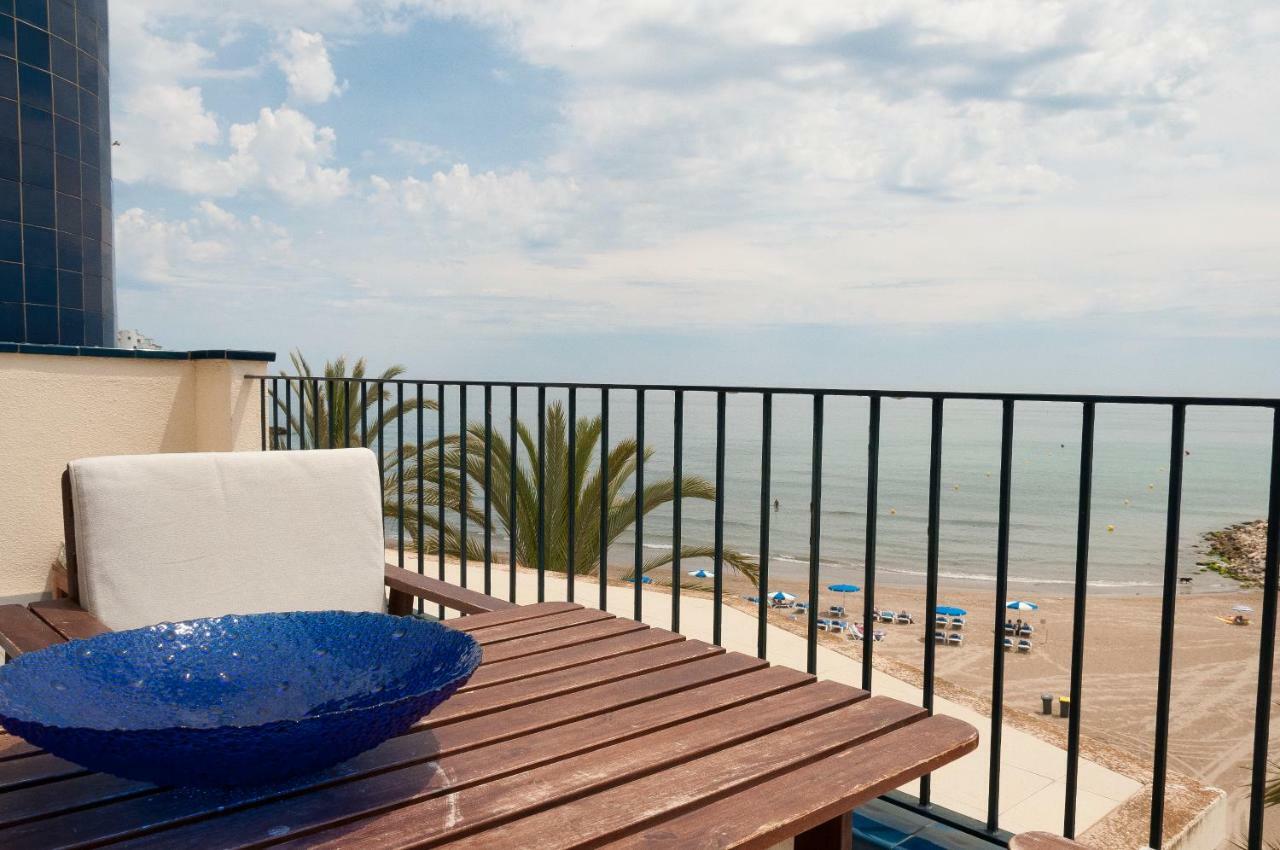 Appartamento Sitges Aiguadolc Playa Esterno foto