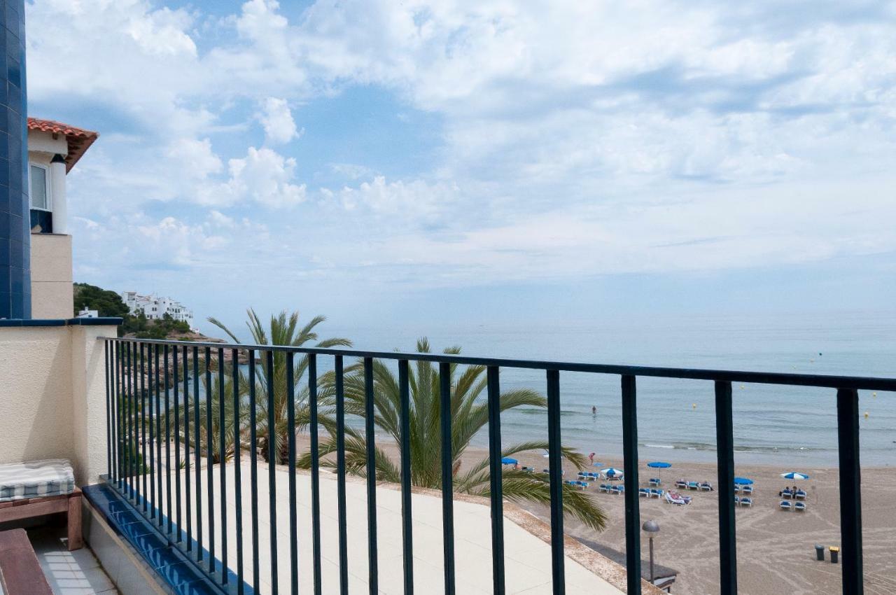 Appartamento Sitges Aiguadolc Playa Esterno foto
