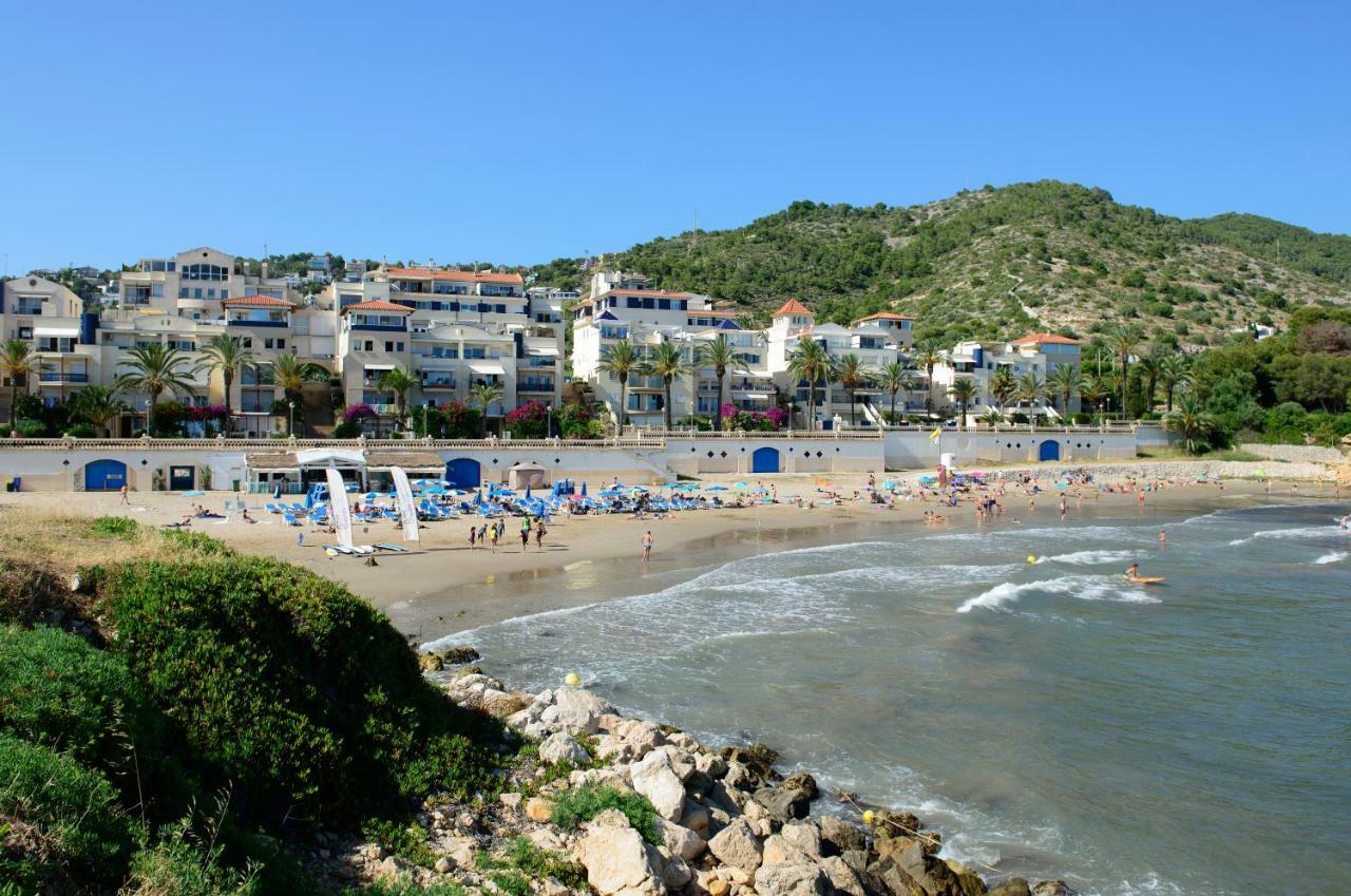 Appartamento Sitges Aiguadolc Playa Esterno foto