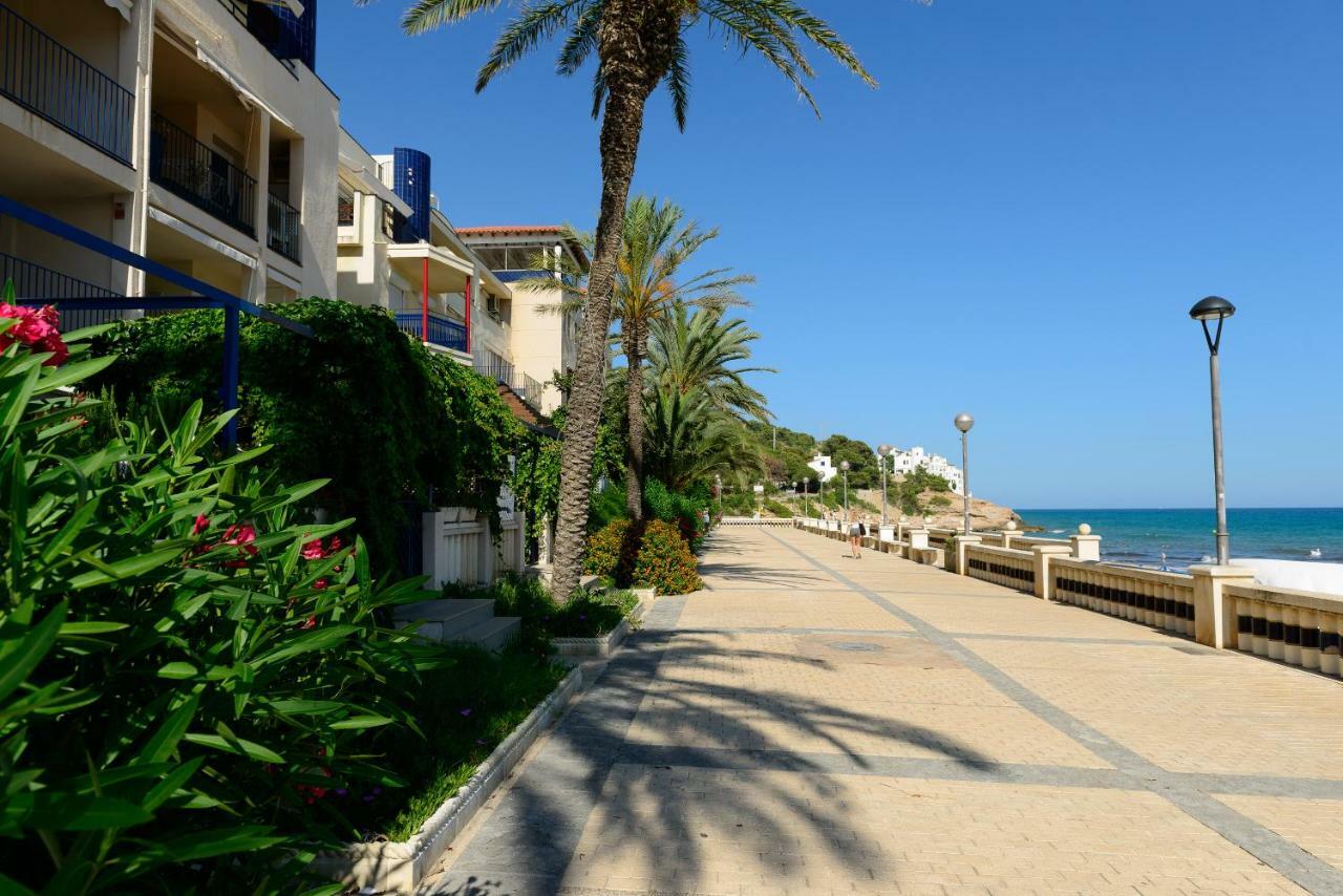 Appartamento Sitges Aiguadolc Playa Esterno foto
