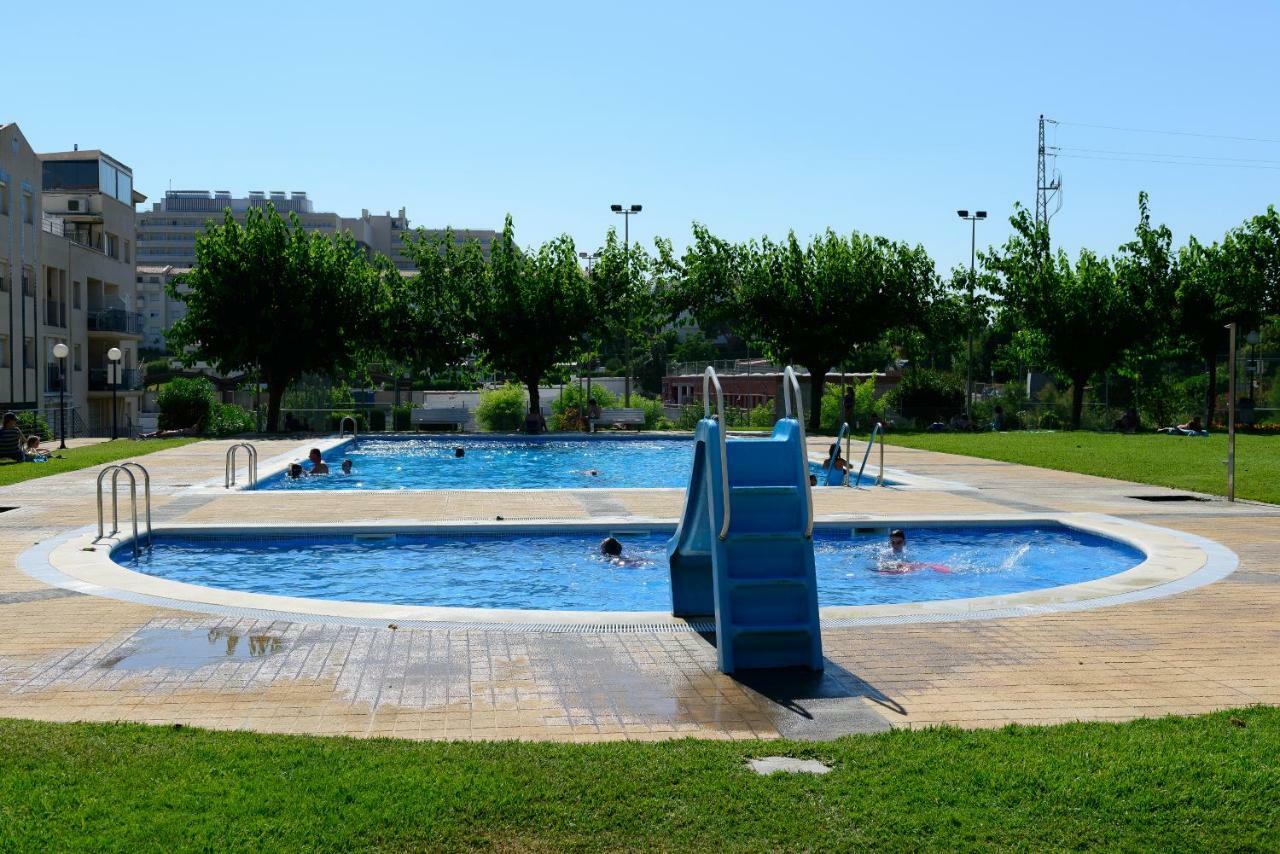 Appartamento Sitges Aiguadolc Playa Esterno foto