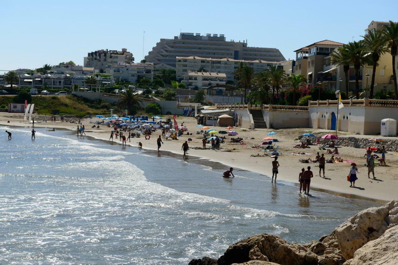Appartamento Sitges Aiguadolc Playa Esterno foto