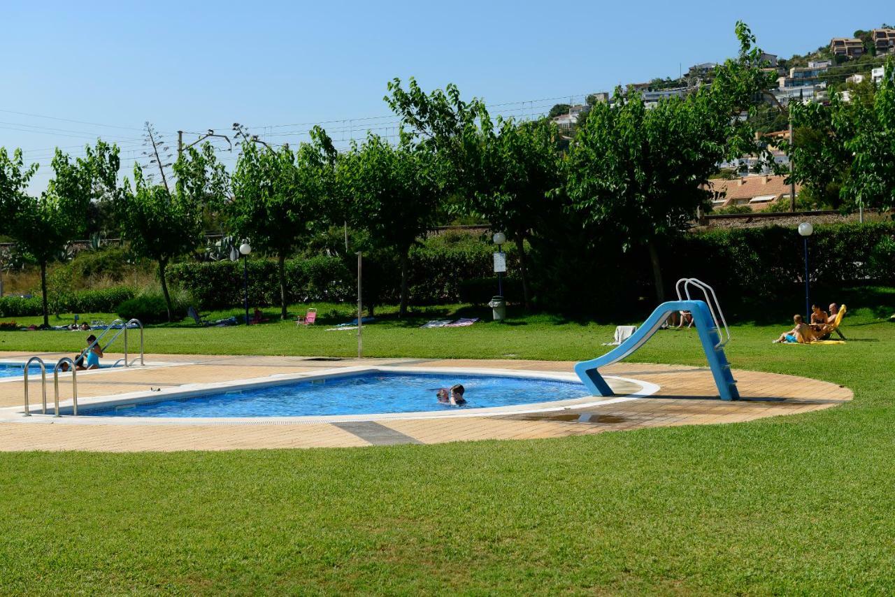 Appartamento Sitges Aiguadolc Playa Esterno foto