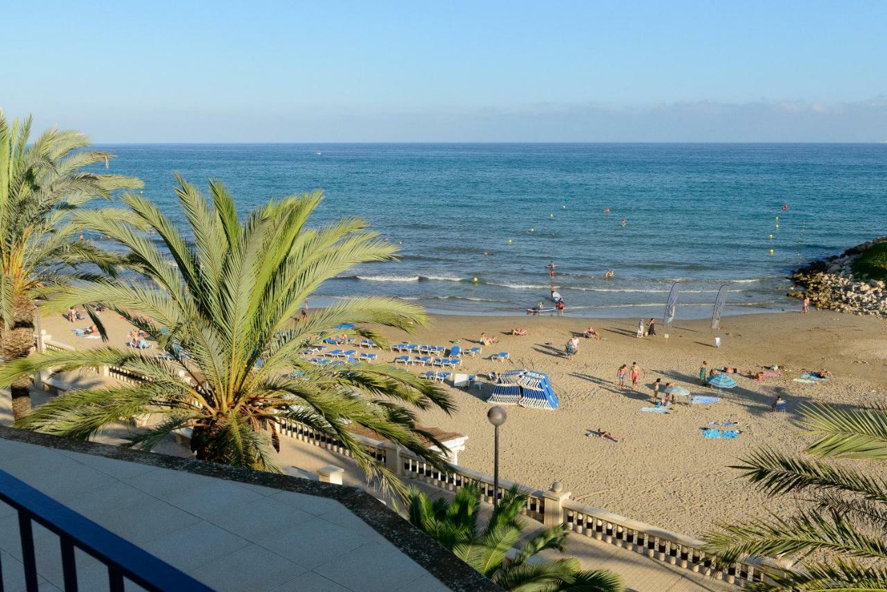 Appartamento Sitges Aiguadolc Playa Esterno foto