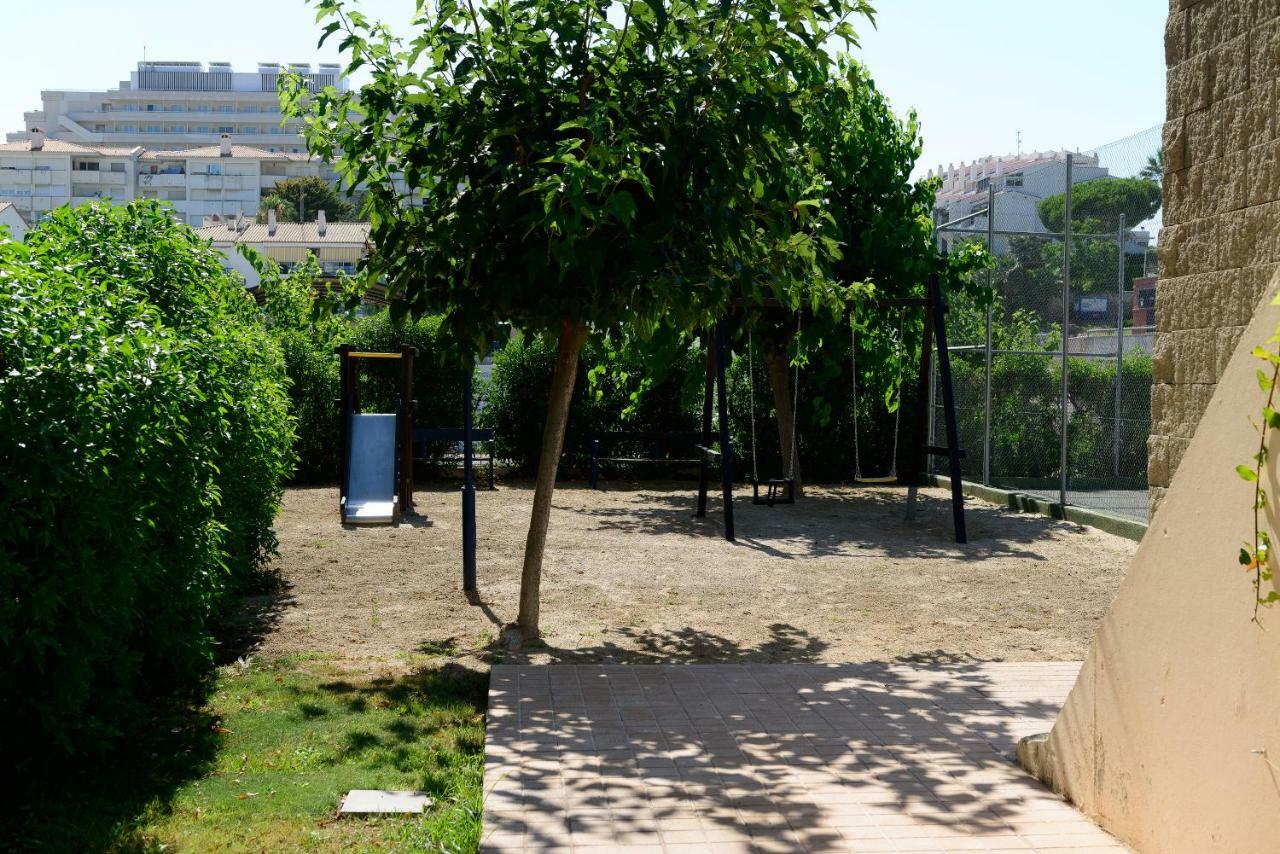 Appartamento Sitges Aiguadolc Playa Esterno foto